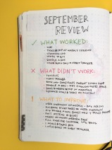 The Monthly Review: How to Perfect Your Bullet Journaling Routine
