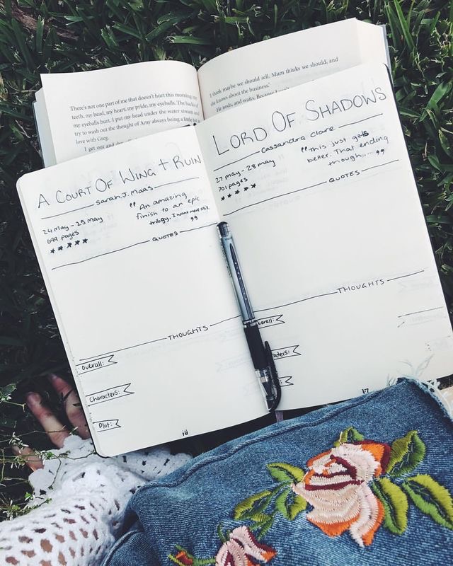 How to Track Reading in Your Bullet Journal