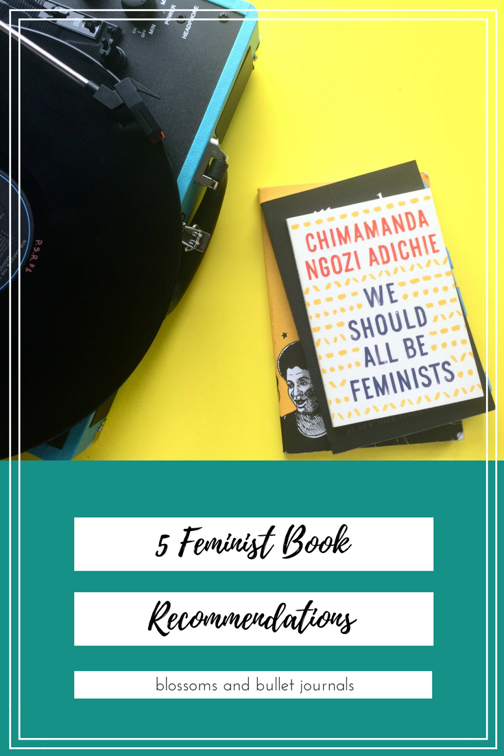 5 Feminist Book Recommendations (Because Feminism is Year-Round)