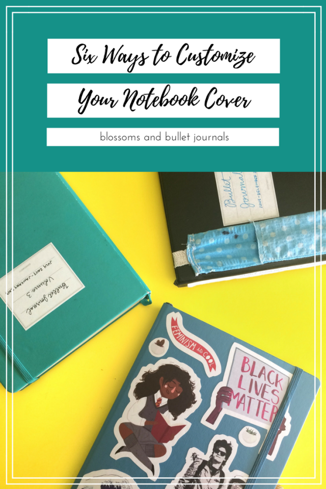 6 Ways to Customize Your Notebook Cover