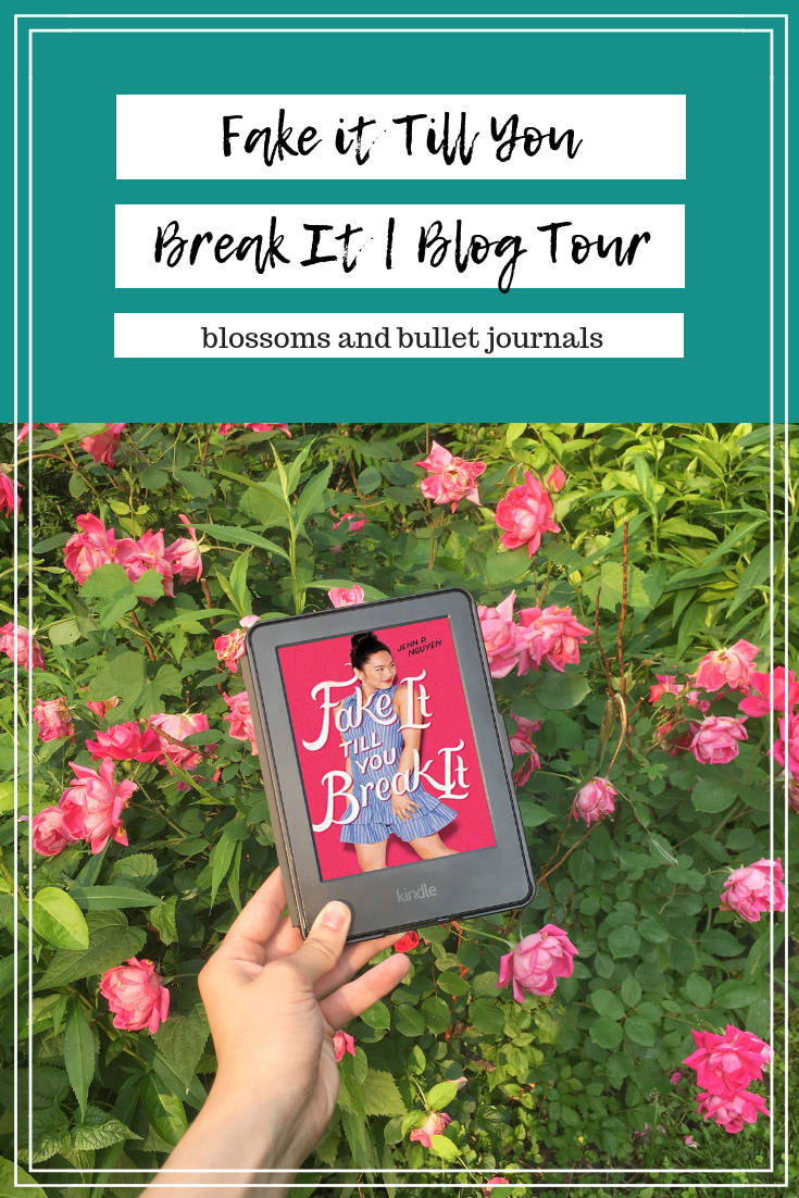 Fake It Till You Break It Blog Tour | An Excerpt + Giveaway of the Book