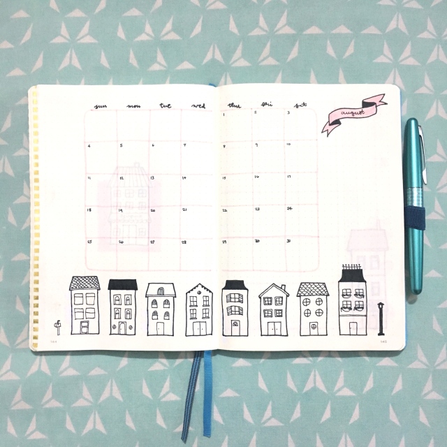 Plan with Me | Bullet Journal Setup for August 2019