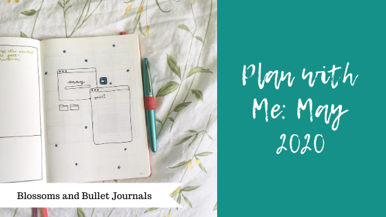 Plan with Me | Bullet Journal Setup for May 2020