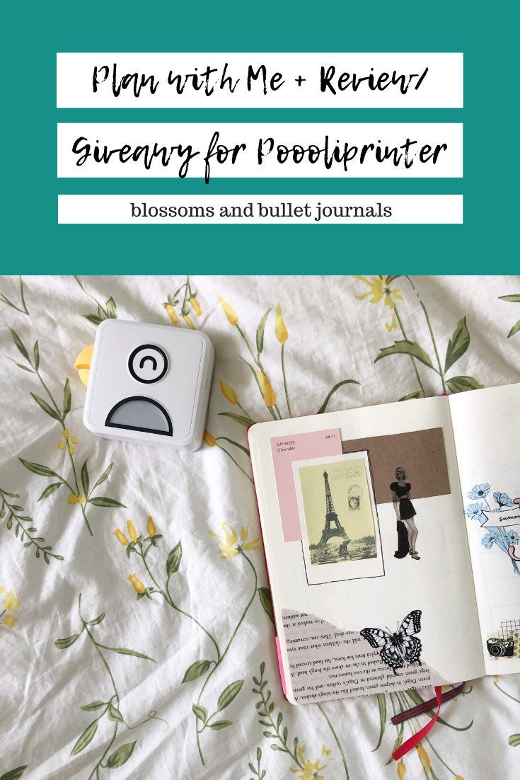 Vintage-Themed June '20 Plan with Me + Poooliprinter Review (and Giveaway!)